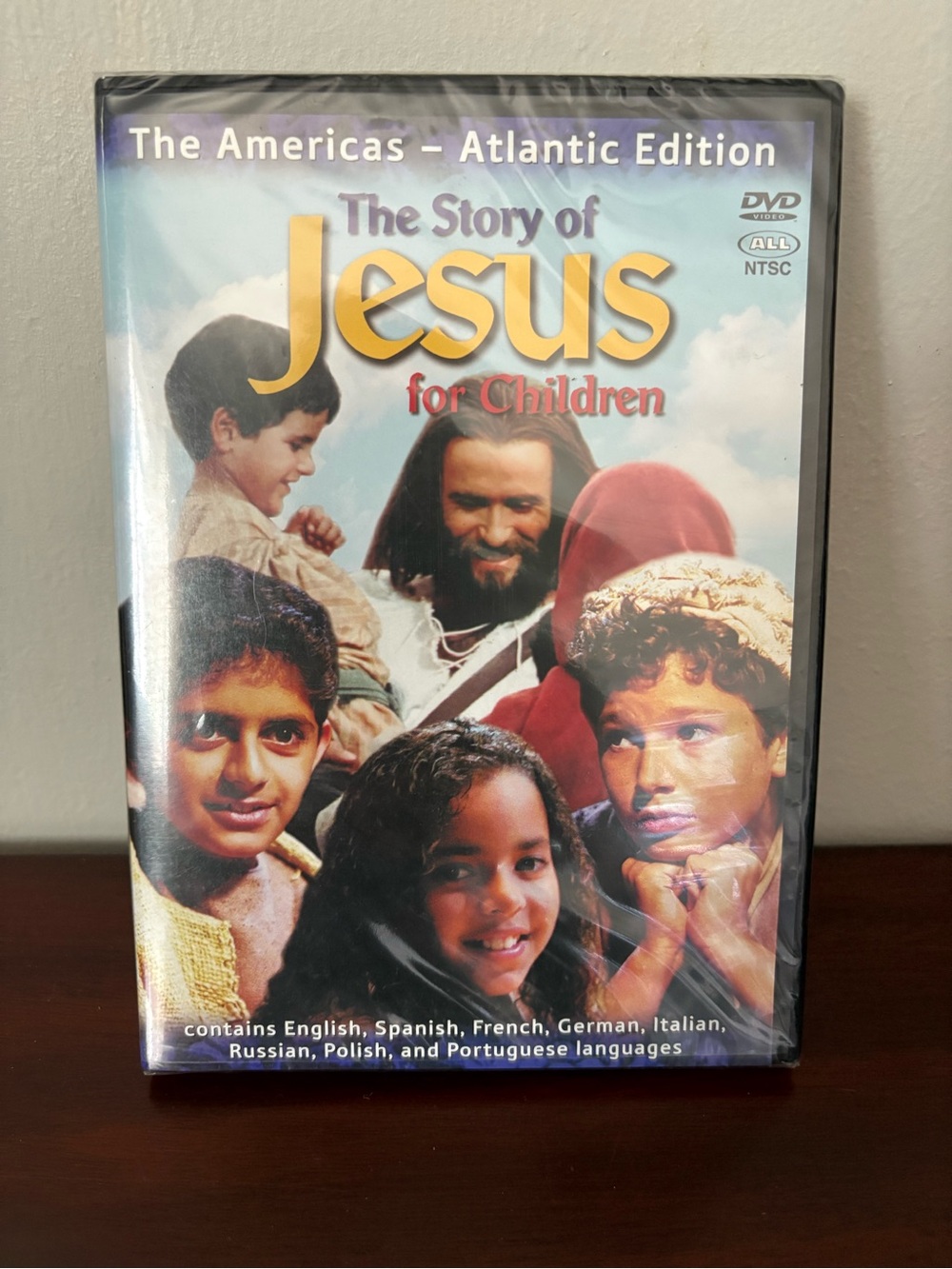 The Story Of Jesus For Children Sealed DVD The Americas Atlantic Edition 2004